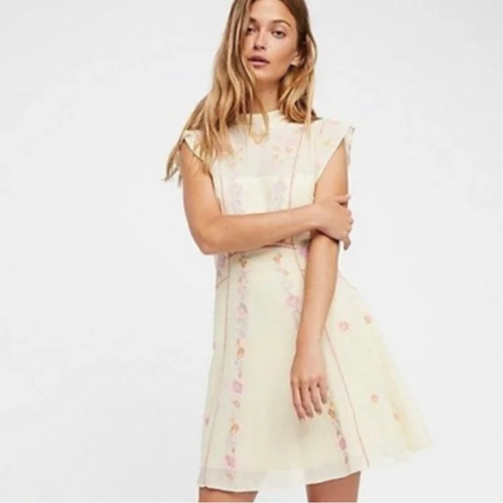 Free People Casual Dures Cream Riviera.